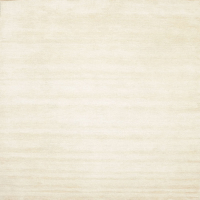 Surface beige contemporaine tapis, Carré 4 pi