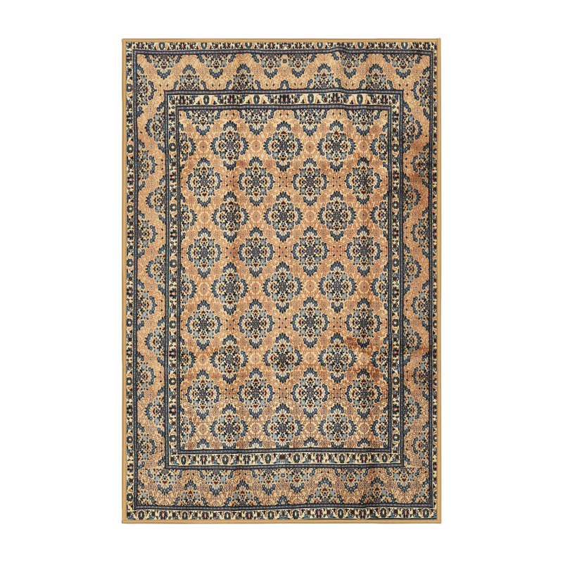 Oriental Indoor Rug, Rectangle 5' x 8'