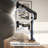 Heavy-Duty Dual Stacking Monitor Mount with Pole & Gas Spring Arms