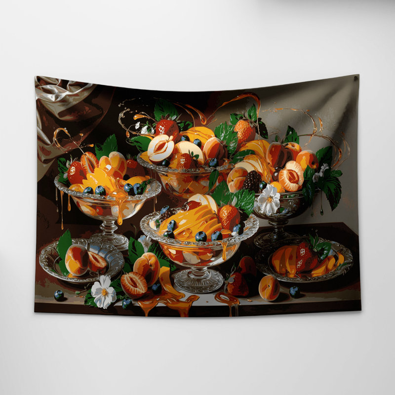 Tapisserie murale Desserts, 88 po x 104 po