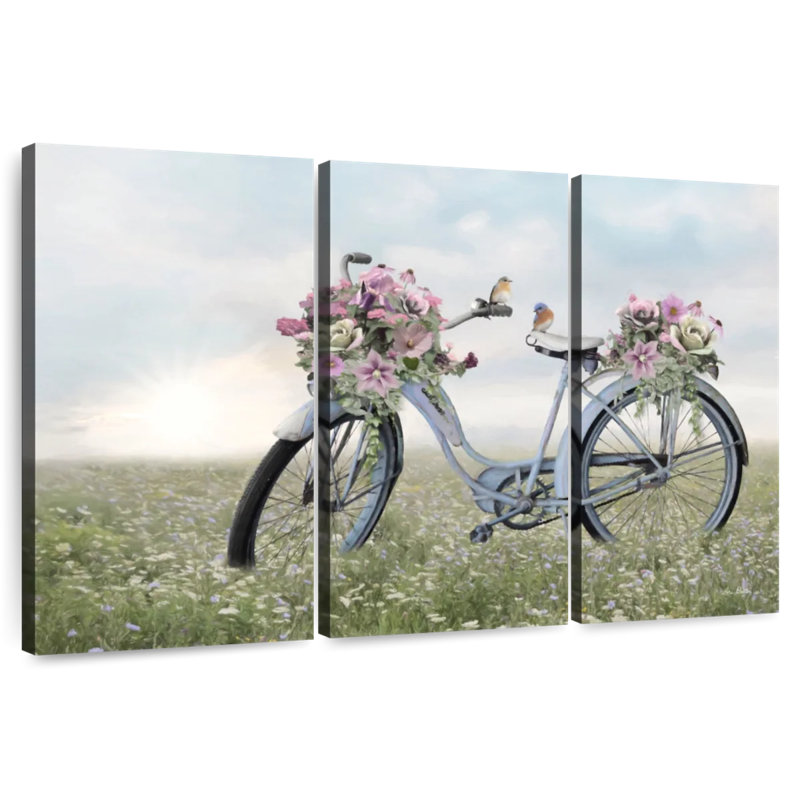 Mehar Fragrant Fields, 36" H x 57" W