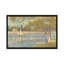 « banks of senne 1888 » par georges seurat, reproduction d’art sur toile-743222996-743222998-743222997