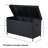 SORIA Grand Patio 170 Gallons Wicker Deck Box with Wheels-70854586