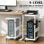 50 cm W Iron Shelving Unit-1145343716