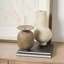 Alajos 7.68'' Ceramic / Porcelain Table Vase