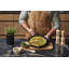 Le Creuset Enameled Cast Iron Alpine Wood Handle Fry Pan, 2.25Qt. - Flame-1833650828