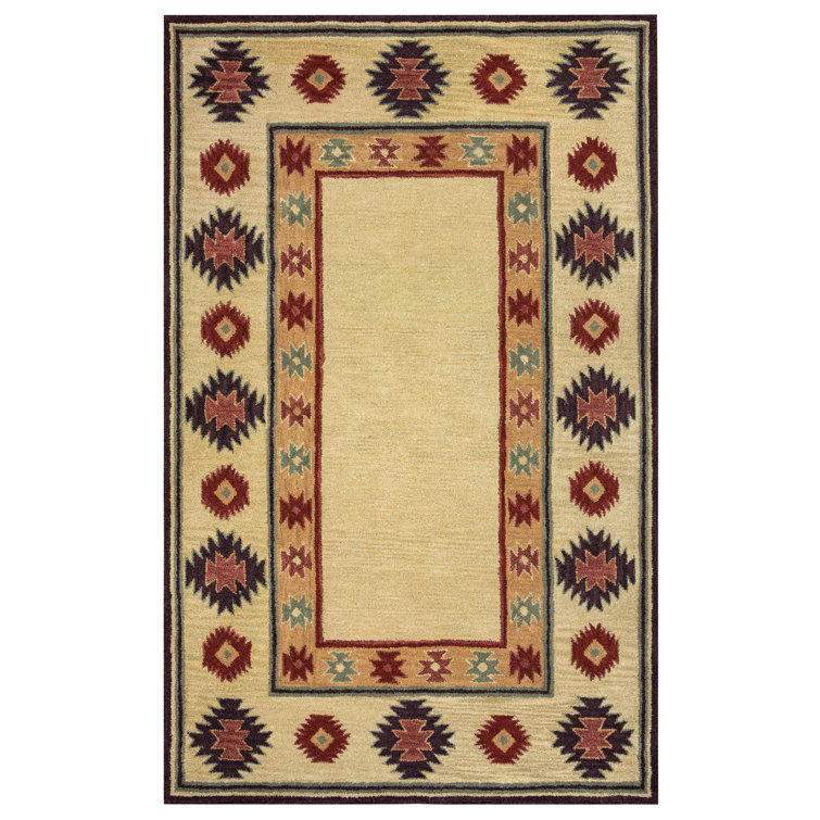 Eastman Wool Southwestern Indoor Rug