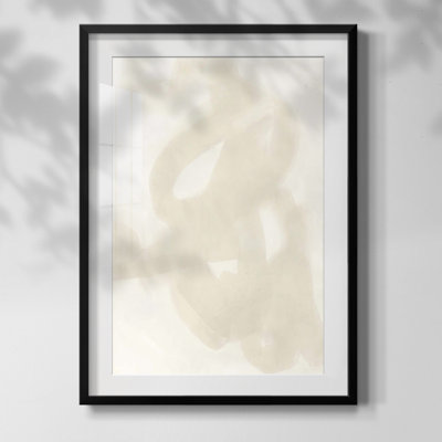 «Lattice Luster III», reproduction encadrée