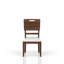 Ensemble de 2 chaises rembourrées Casual