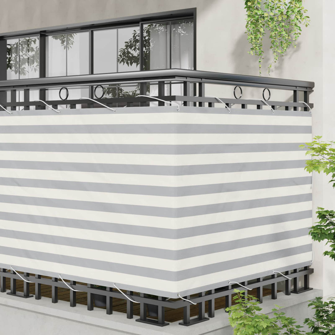 Vidaxl Balcony Screen Outdoor Privacy Screen Fence Patio Screen Oxford Fabric