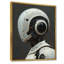 «White Grey Steel Steel Sentinel Robot - Robots», reproduction d'art mural-488562080-488562081