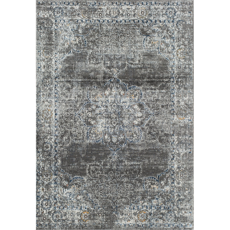 Prescott Vintage Shadow Bay Blossom Area Rug