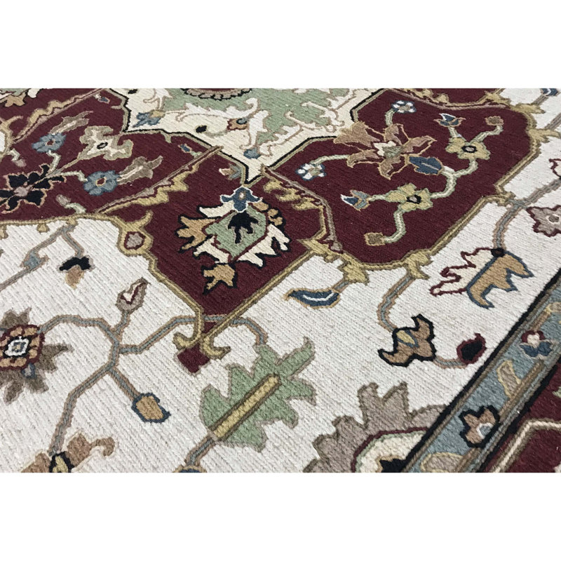 Wool Oriental Area Rug