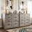 ON SALE  8 - Drawer Double Dresser (Set Of 2)-352959995