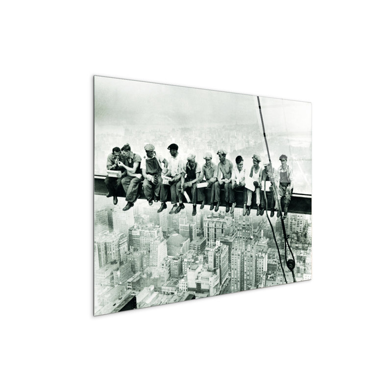 Rockefeller Center By Art Studio 58×78 Cm CrystalArt Acrylic Material Glass Effect, Frameless Panel, Lightweight Ready To Hang by Art Studio - No Frame Print on Plastic / Acrylic