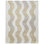 Wavy Shag Rug Hand Tufted Wool  Rug