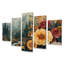 Toughkenamon - Bouquets assortis - Art mural traditionnel