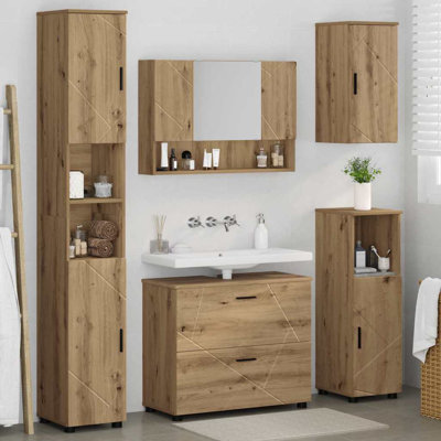 Bathroom Storage Furniture Set