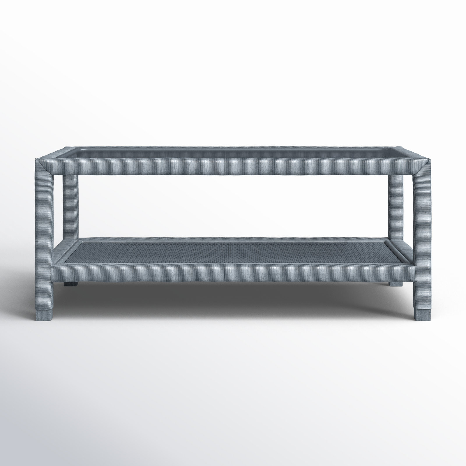 Graham Coffee Table, Sea Glass