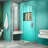Unidoor Plus 44" W x 30.375" D x 72" H Frameless Pivot Rectangle Shower Enclosure with Fixed Panel-1528261270