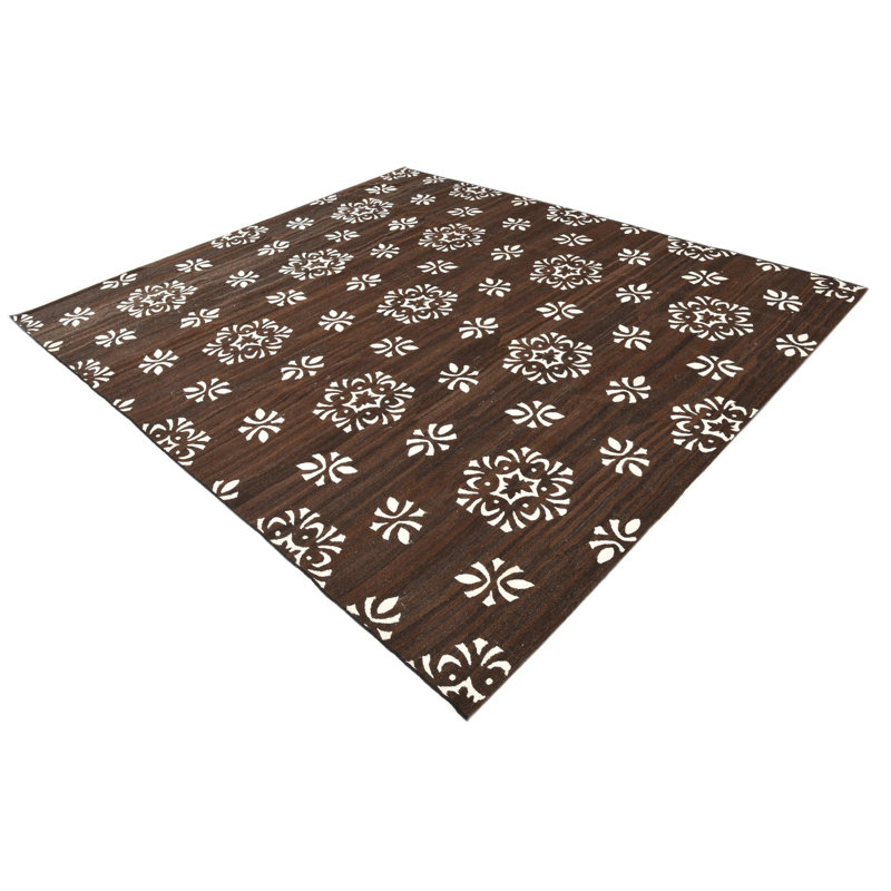Tapis brun 8 x 10