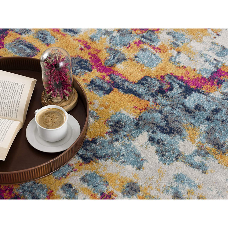Kymiere Indoor Rug, Rectangle 8' x 11'