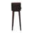 Solid Wood Mini Curved Console Table-1779982799