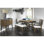 Table de salle à manger 54 po x 34 po Mid-Century