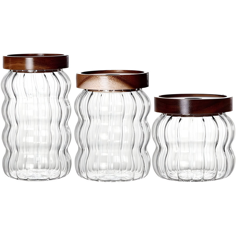 Pot de rangement, 18,5 oz