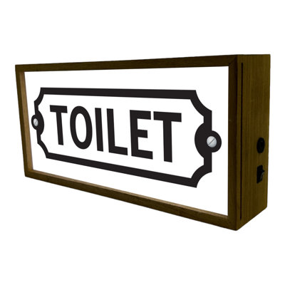 Brenay Toilet 15" LED Sign