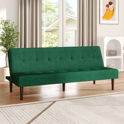 Mihin 172cm 3 Seater Contemporary Convertible Sofa Bed