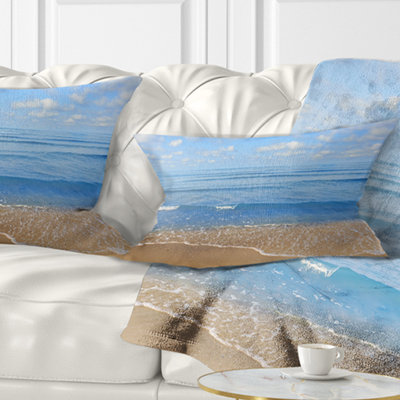 Seashore Expansive Beach Pillow