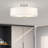 Aniyan Fabric Semi Flush Mount-54284301