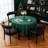 Cindina Mid-Century Modern Dining Chairs Black Faux Leather Upholstered Wood Frame Kitchen Chairs-1632317942-1632317939