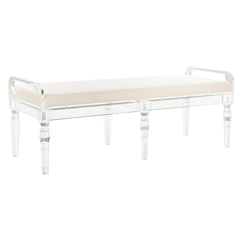 Banc maîtres en acrylique
