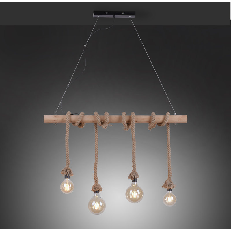 Kate 4-Light Kitchen Island Teardrop Pendant