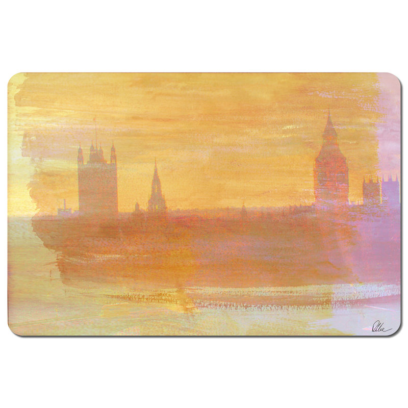 Jessica No Pattern Rectangle Placemat