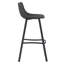 Fulcher Upholstered Counter Stool with Metal Frame-26000977