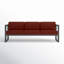 Avion Patio Sofa with Sunbrella Cushions-120725623-116919613