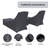 Nautical 3-Piece Patio Conversation Sets Outdoor Patio Covers