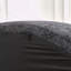Chaise longue en chenille Hsuan 55 po, aucun assemblage requis-1768128768