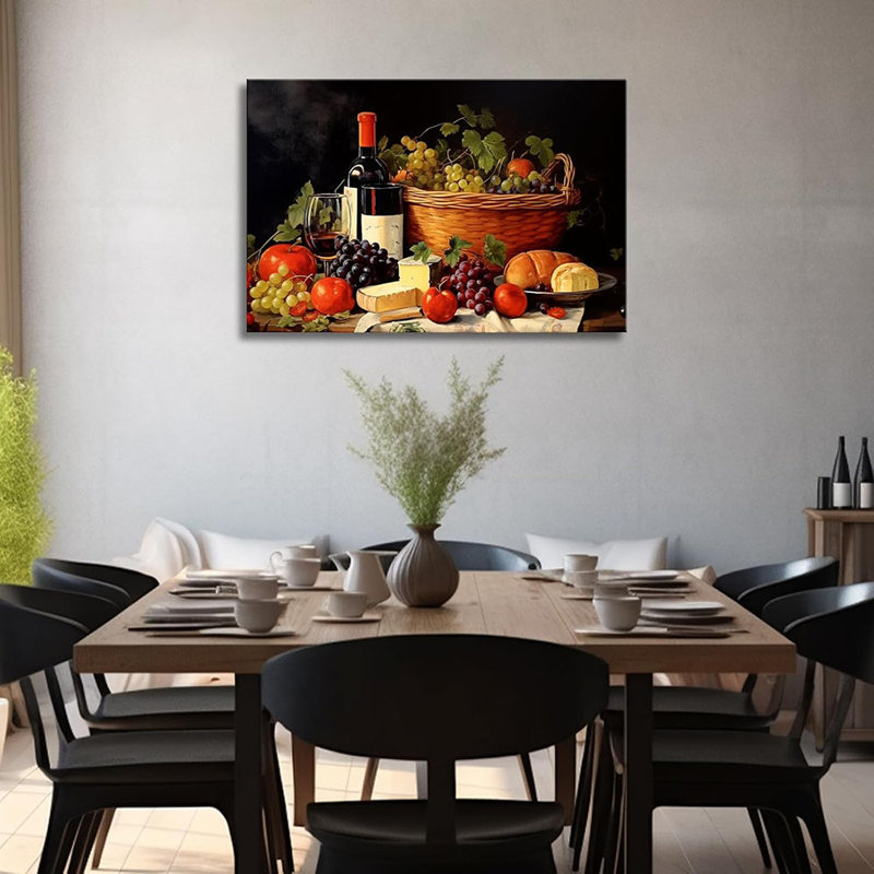 Wrapped Canvas Print