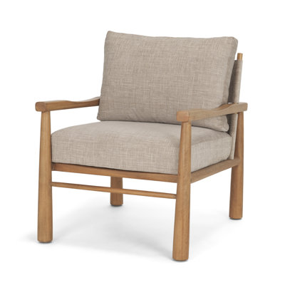  Ensemble de huit chaises avec accoudoirs en tissu gris et brun
