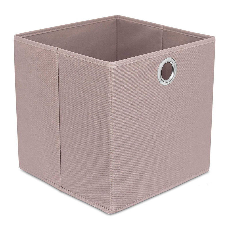 Cube pliant en tissu