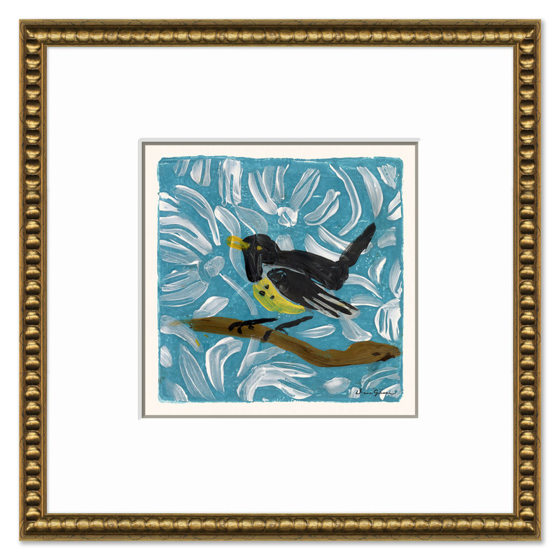 Birdie Set Print by Dana Gibson