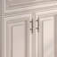 The Antique White Bathroom Vanity Base Is Self-Assembly Compatible And Exudes Elegance.