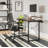 Altoona Metal Base Writing Desk