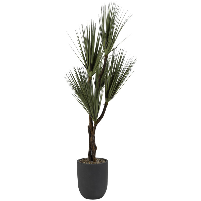 84'' Faux Yucca Tree in Planter