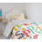 Ambesonne Hello Bedspread Set Colorful Spring Elements Multicolor-105338587