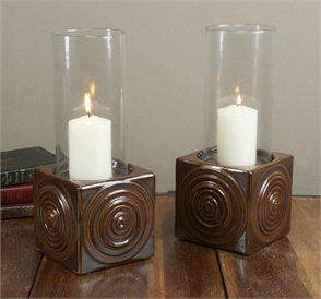 Hurricane Candle Holder
